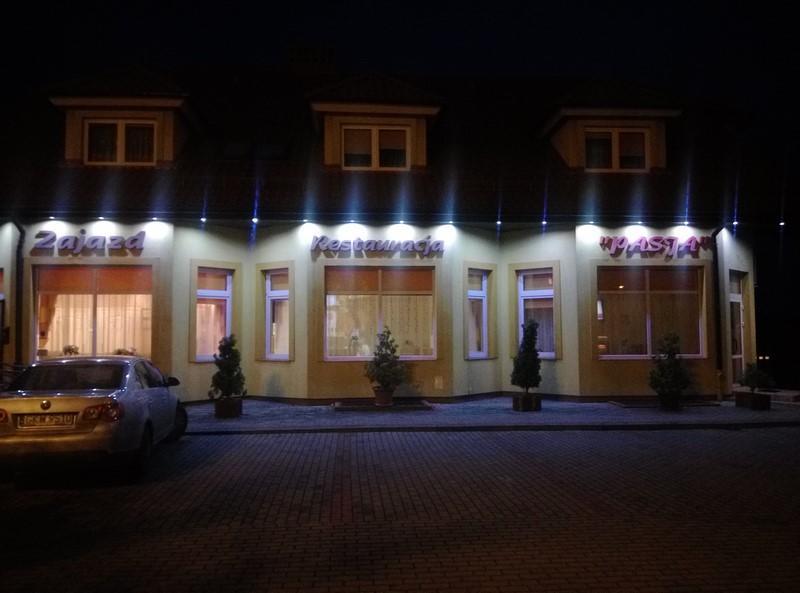 Hotel Pasja Kwidzyn Esterno foto