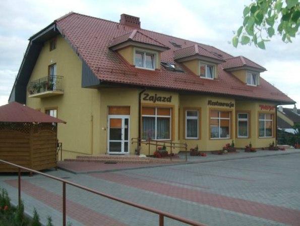 Hotel Pasja Kwidzyn Esterno foto